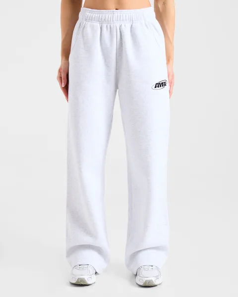 Sports Essentials Oversized Straight Leg Joggers Heather Grijs/Zwart