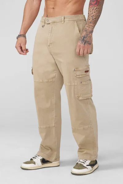 6032 Old Money Twill Cargo Pants