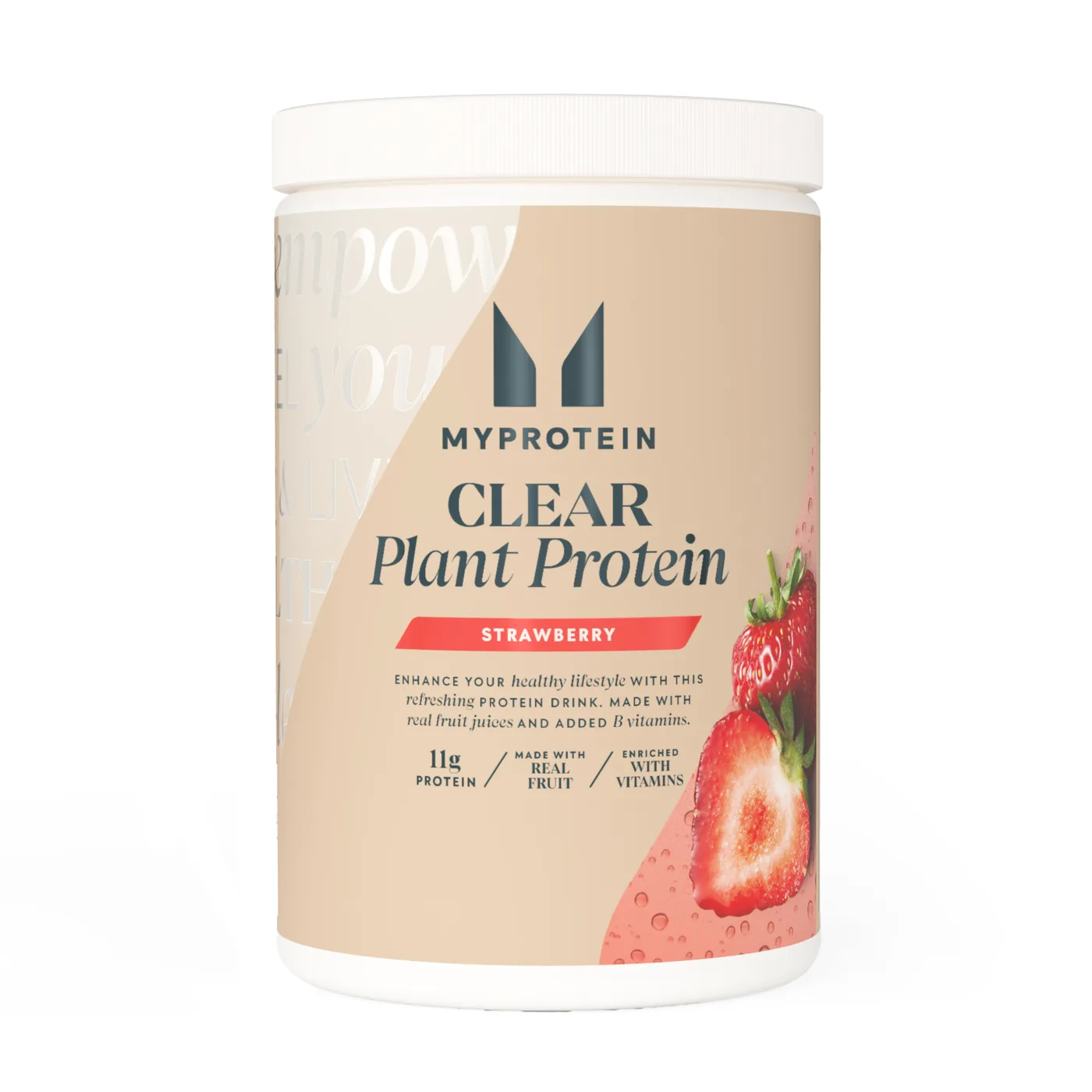 Clear Vegan Protein – 40servings