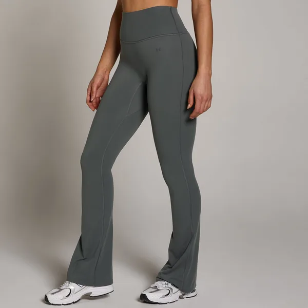 MP Dames Tempo Wijde Legging Donkergrijs L
