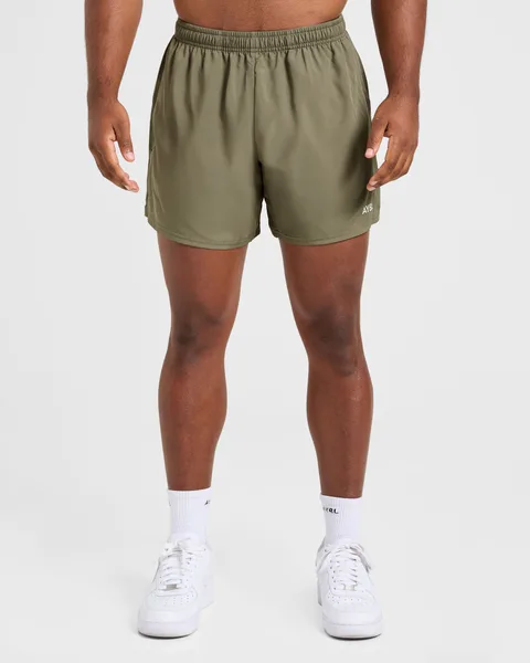Core 5" Shorts Deep Olive
