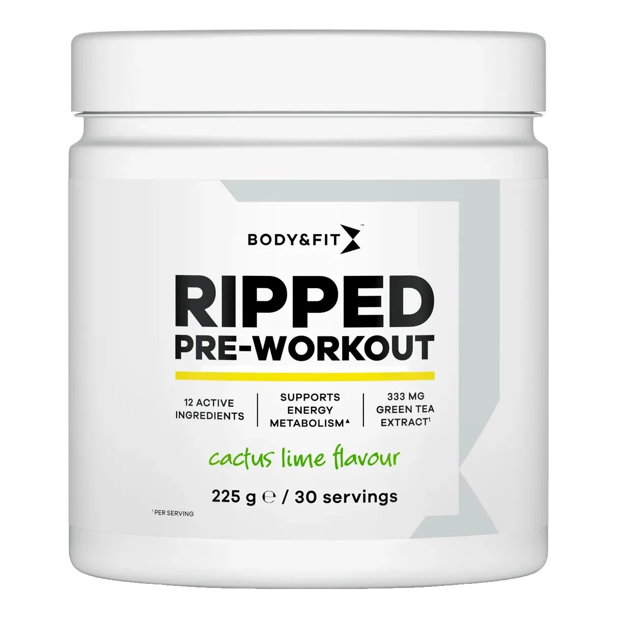 Ripped Pre-Workout