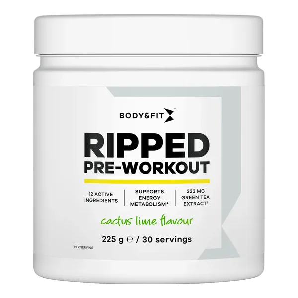 Ripped Pre-Workout