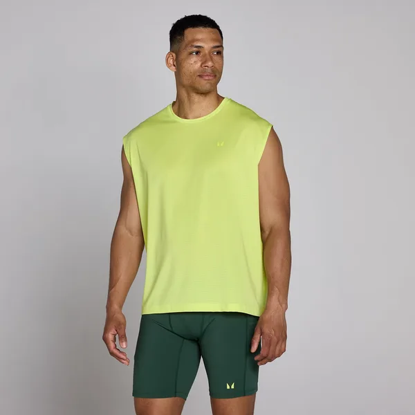 MP Heren Hybrid Oversized Mesh Tanktop