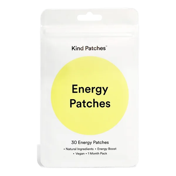 Energy Patches – B Vitamin Complex