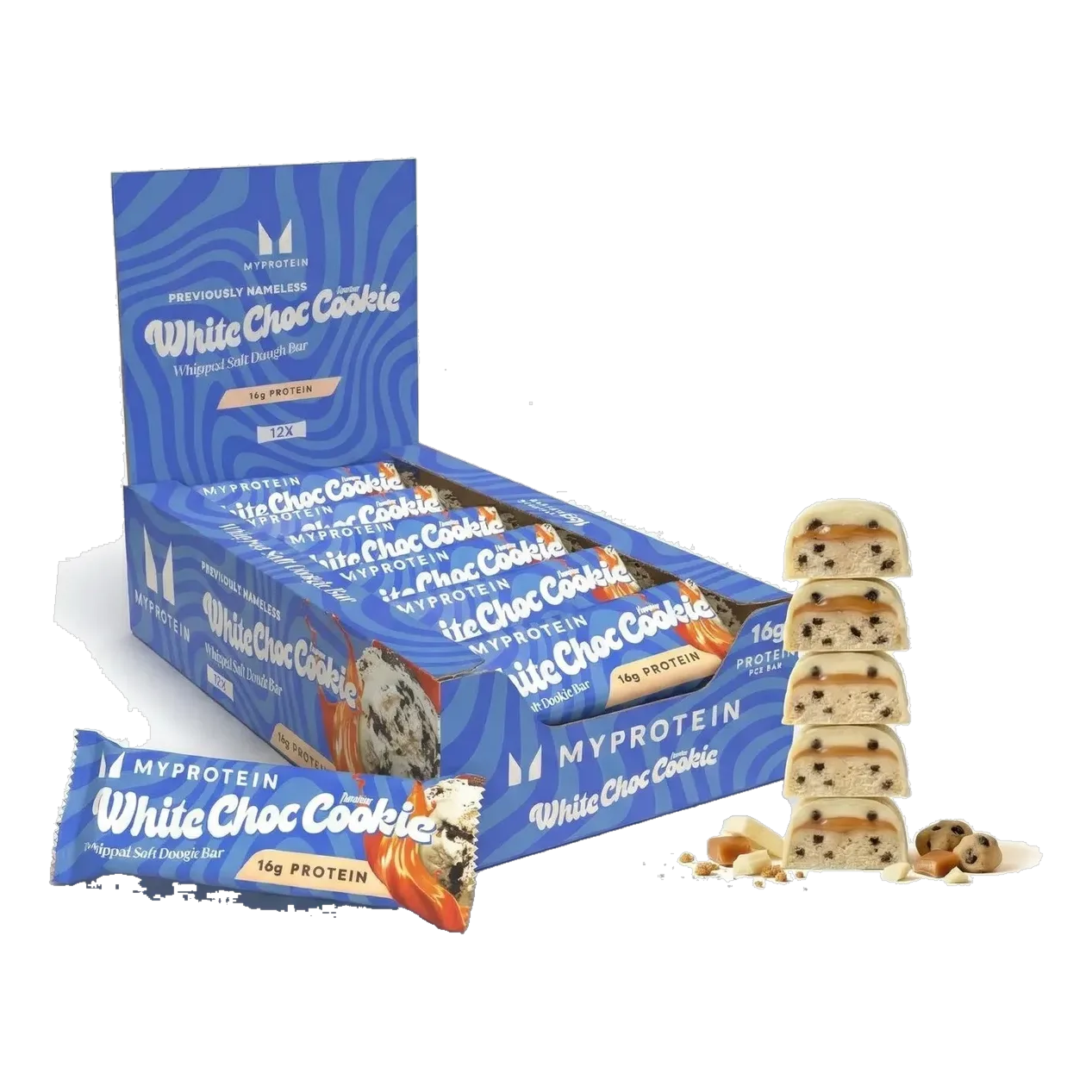Soft Protein Bar – White Choc