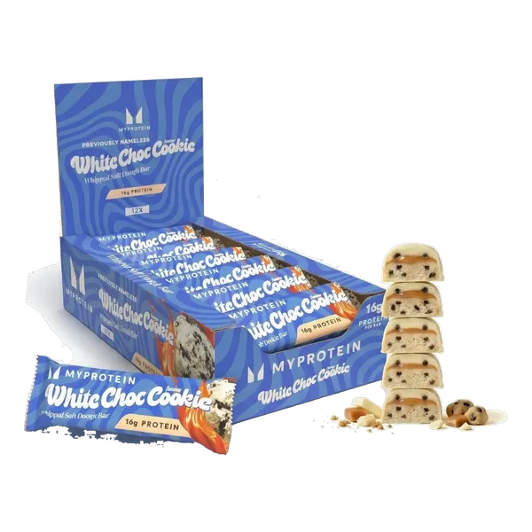 Soft Protein Bar – White Choc