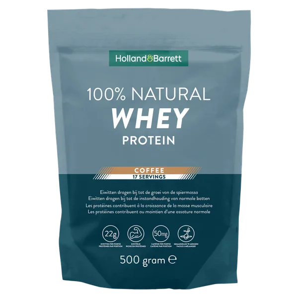 Holland & Barrett 100% Natural Whey Protein
