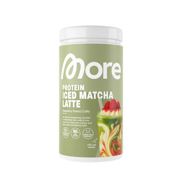 More Protein Iced Matcha