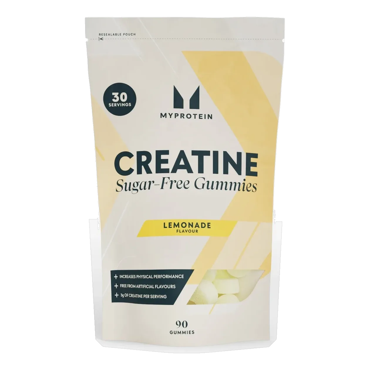 Suikervrije Creatine Gummies