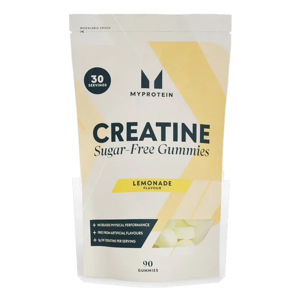 Suikervrije Creatine Gummies