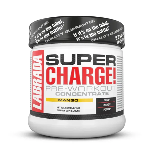 Super Charge Pre-Workout Concentrate
