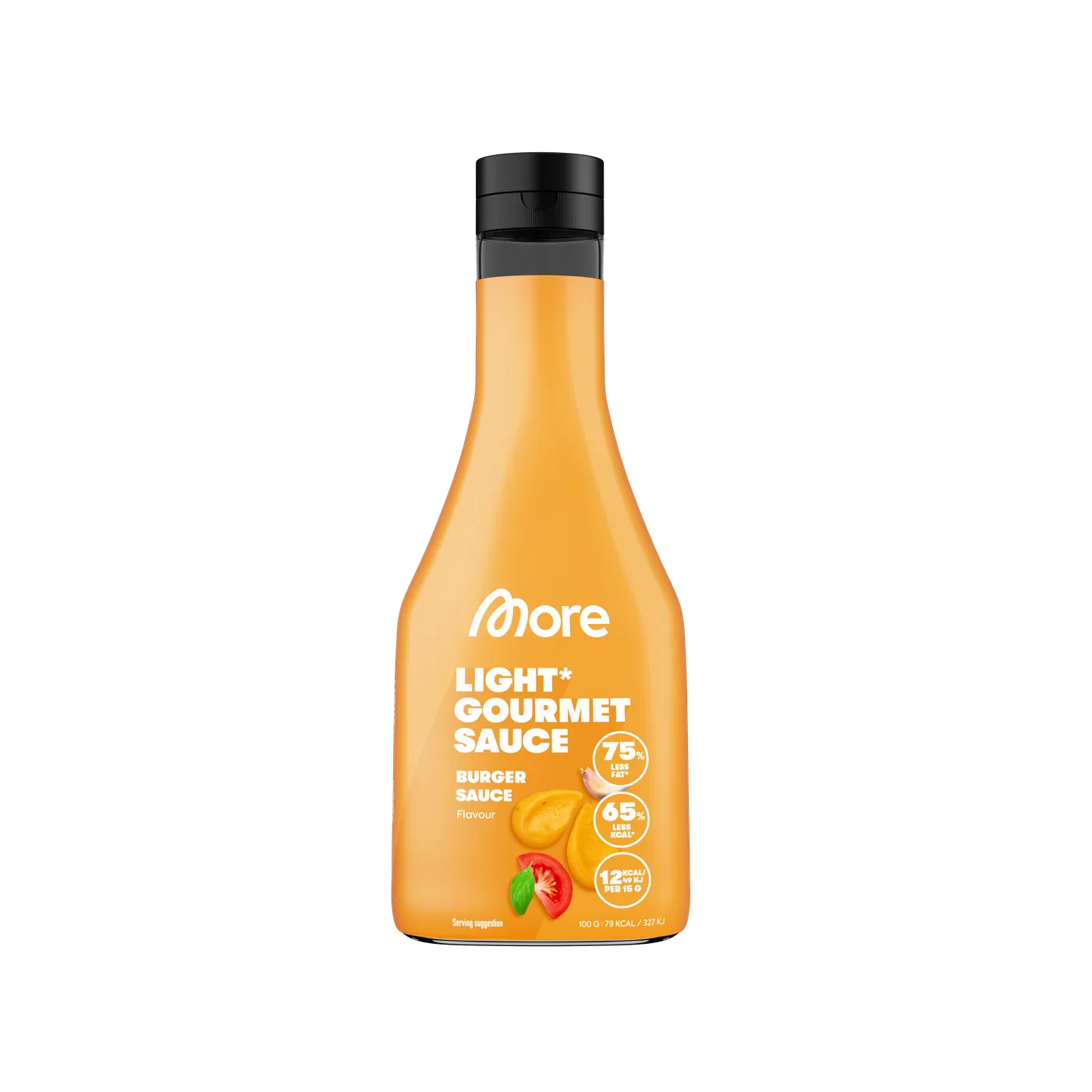 more Light Gourmet Sauce Burger