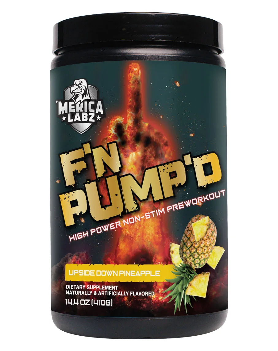 F’N Pumpd by