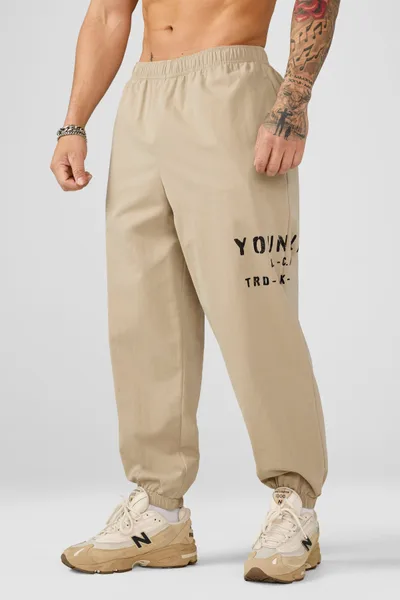 2162 Elevated Pump Cover Joggers