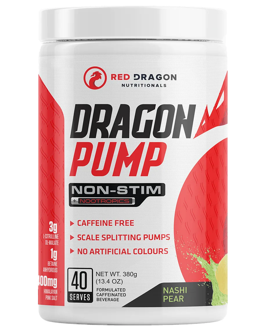 Dragon Pump – Nashi Pear 40 Serves
