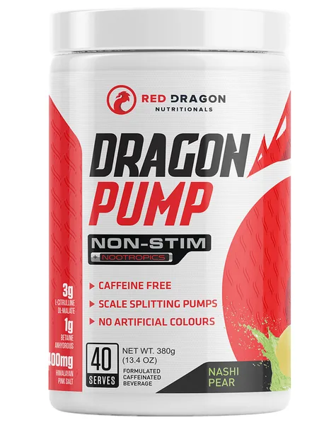 Dragon Pump – Nashi Pear 40 Serves