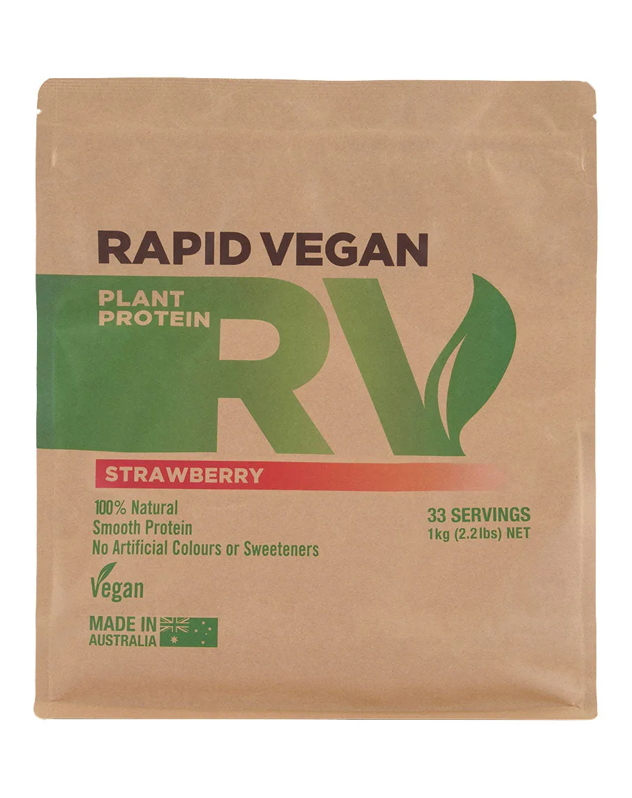 Rapid Vegan Protein Powder