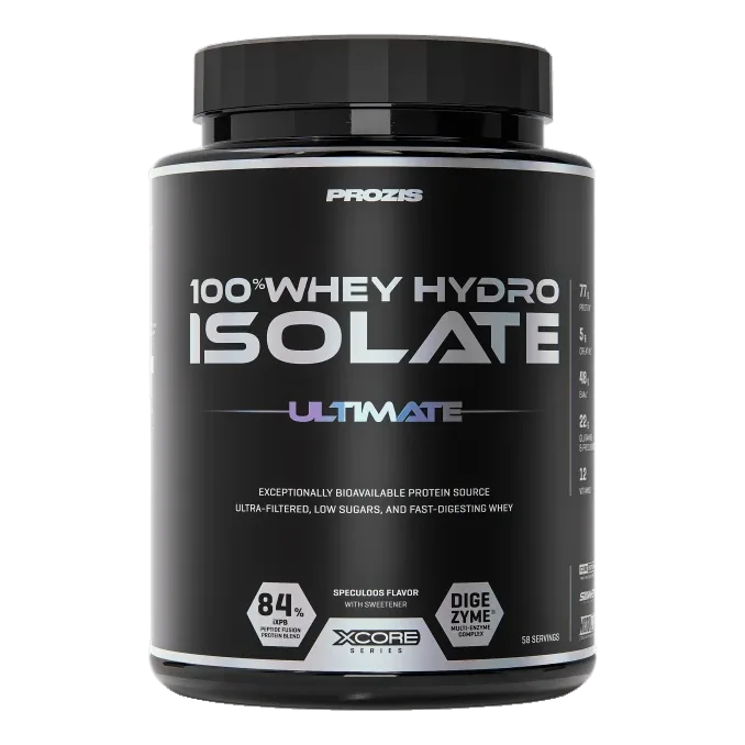 100% Whey Hydro Isolate