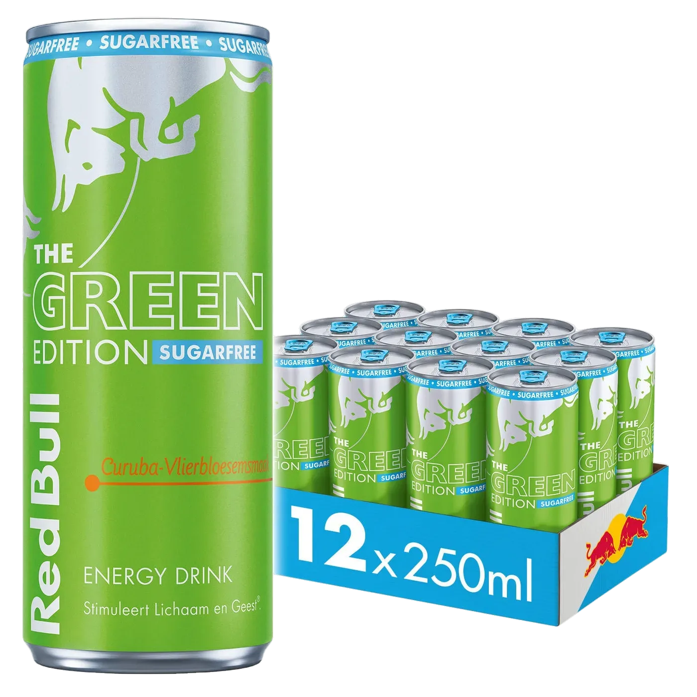 Bull Sugar Free Energy Drink Edition Bull