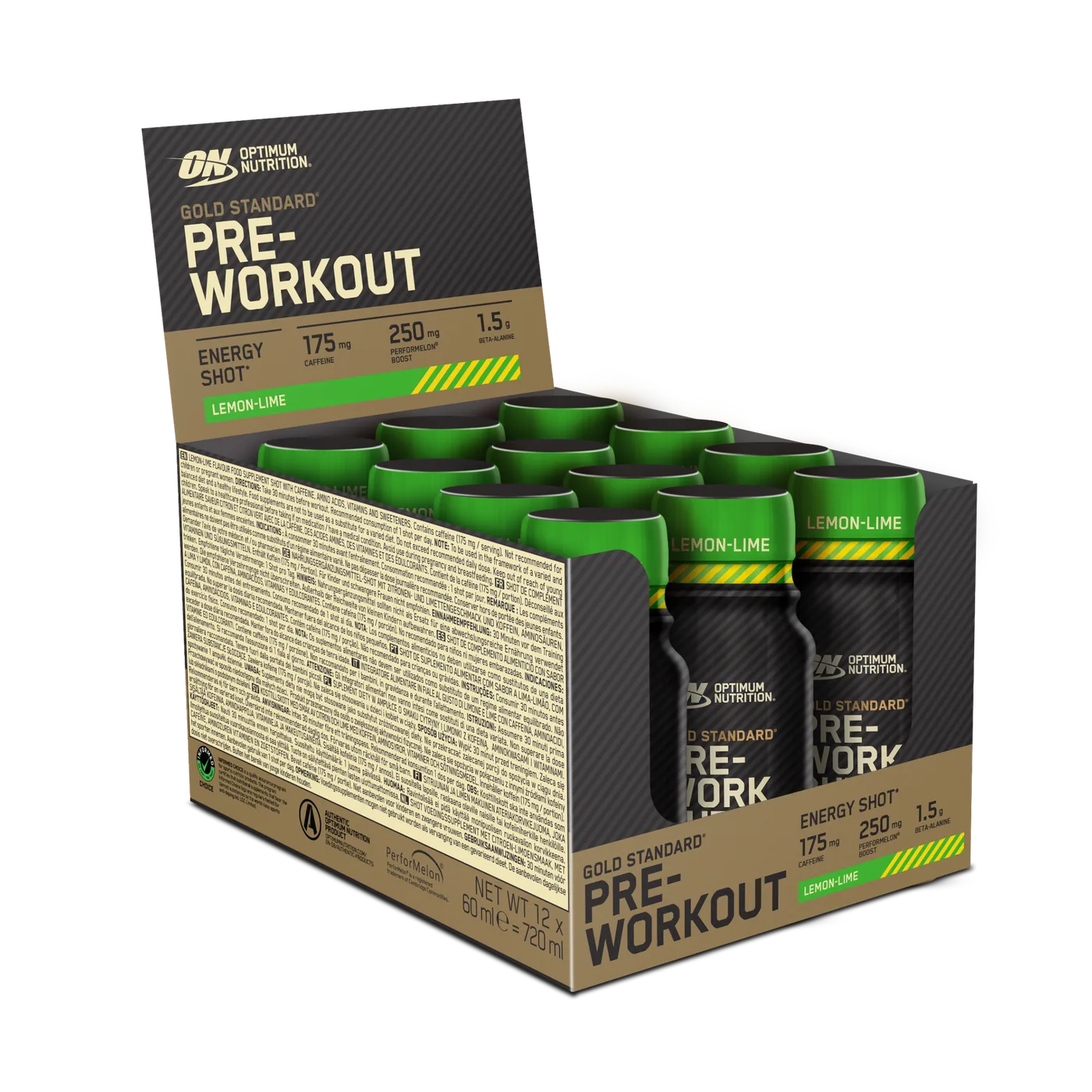 Gold Standard Pre-Workout Shot