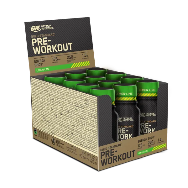 Gold Standard Pre-Workout Shot