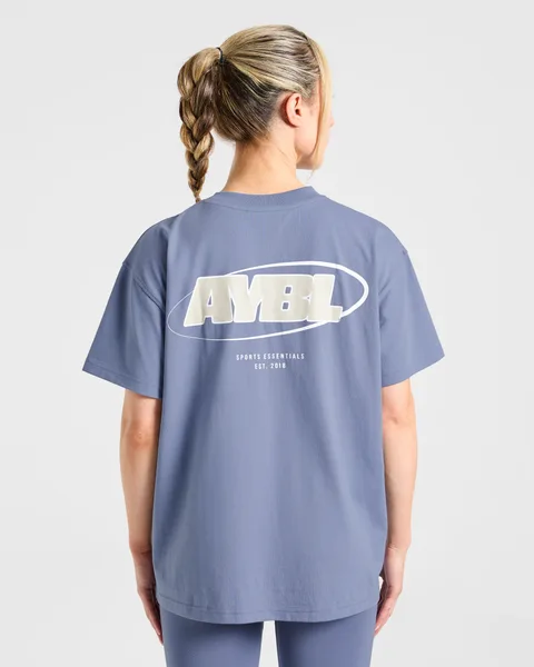 Sports Essentials Oversized T Shirt –