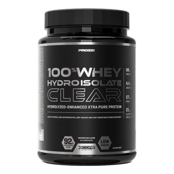 100% Whey Hydro Isolate Clear