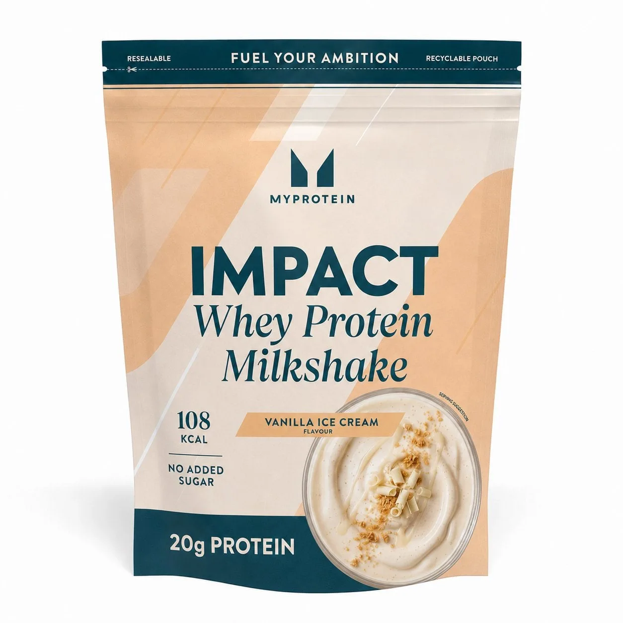 Impact Whey Protein Milkshake Ijs