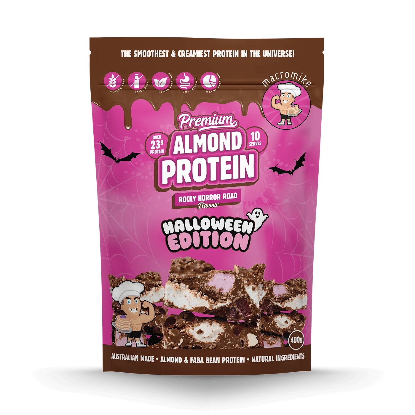 Rocky Horror Road Premium Almond Protein