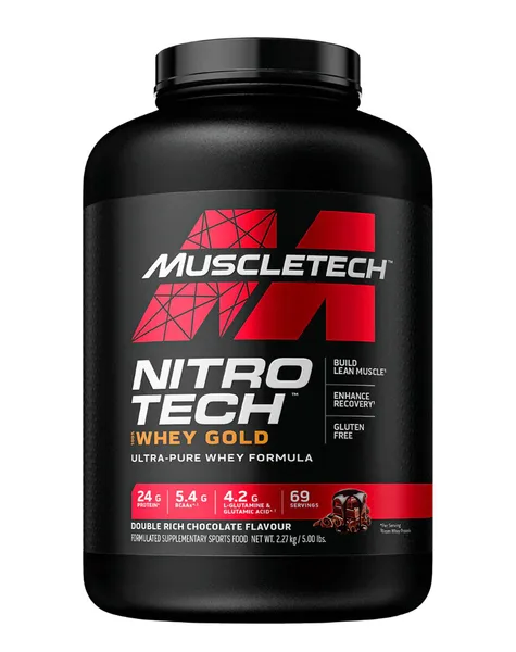 Nitro-Tech 100% Whey Gold Double Rich
