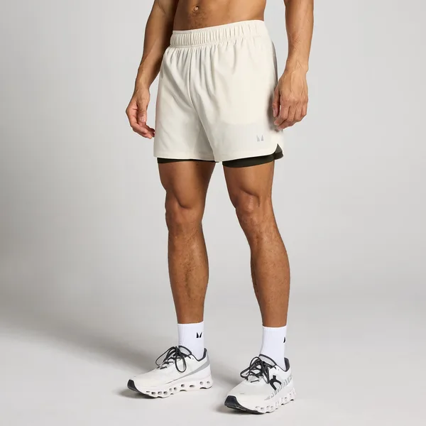 MP Heren 5 2-in-1 Training Short L
