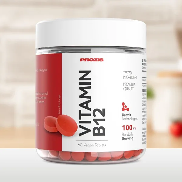 Vitamin B12 100 mcg