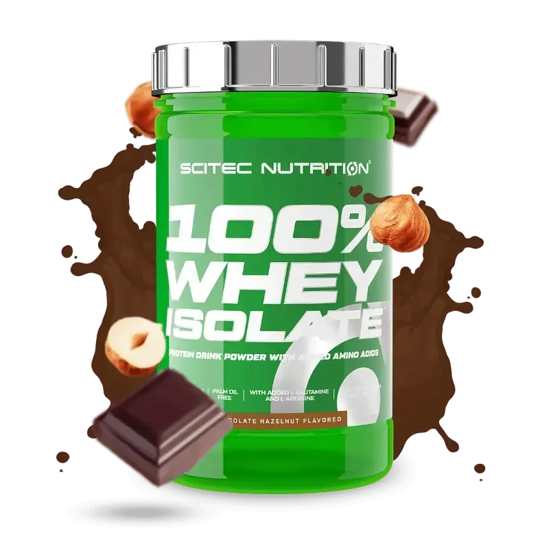 Scitec Nutrition 100% Whey Isolate