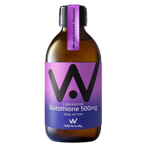 Liposomal Glutathione Dual Action 500mg