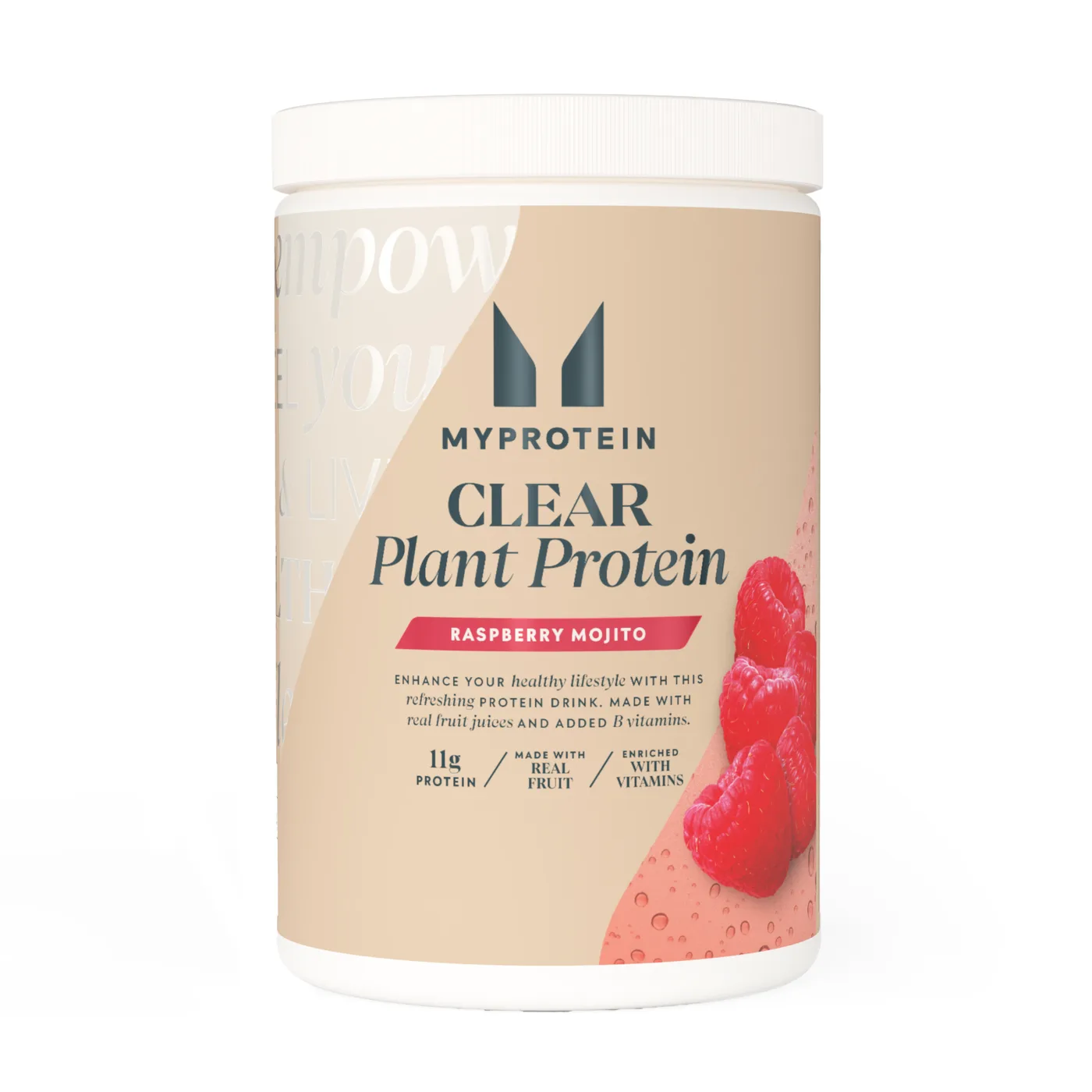 Clear Vegan Protein