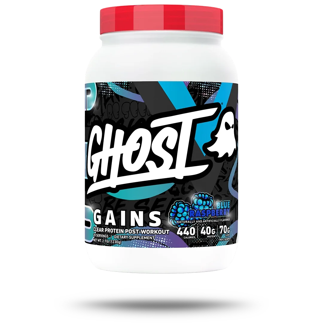 Clear Gains Whey Isolate Gainer Blue