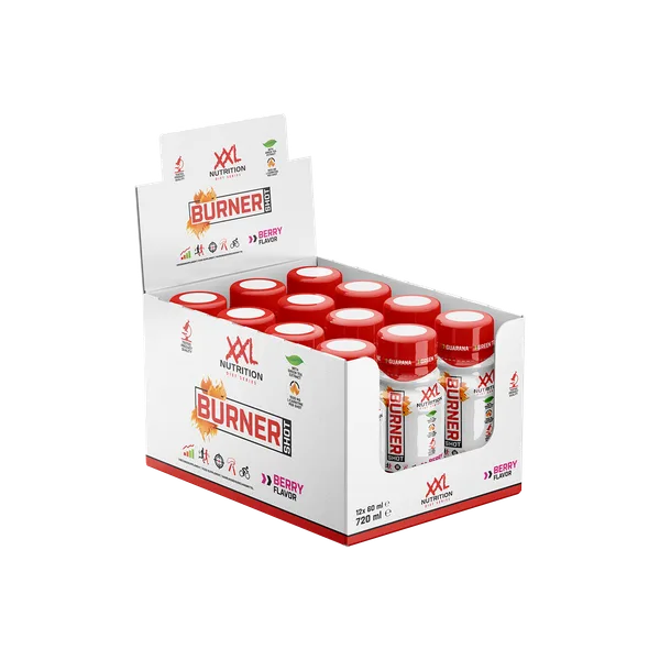 Burner Shot 12 pack