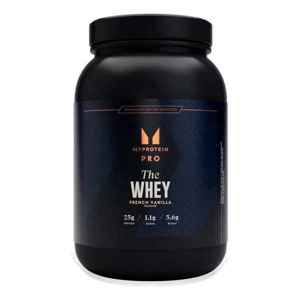 THE Whey 2.04kg Zoute Karamel