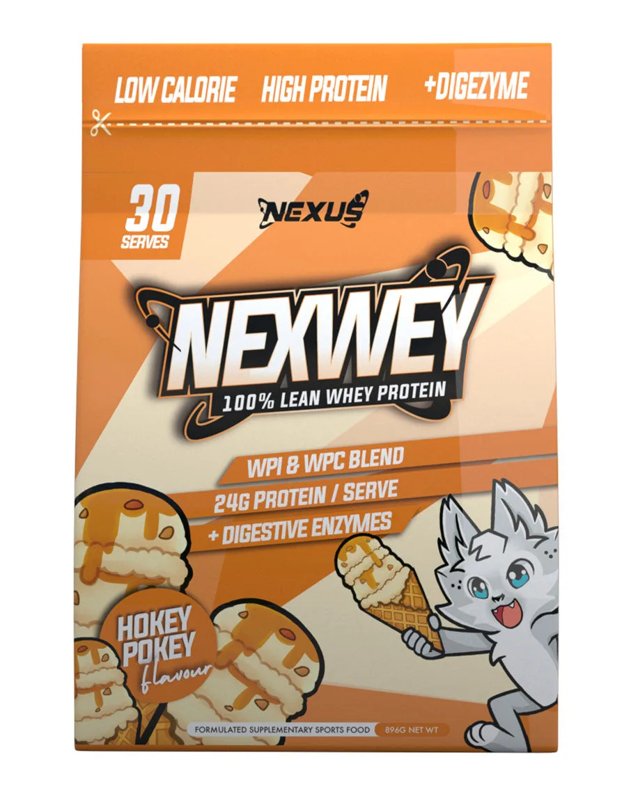Nexwey Whey Protein Blend Hokey Pokey