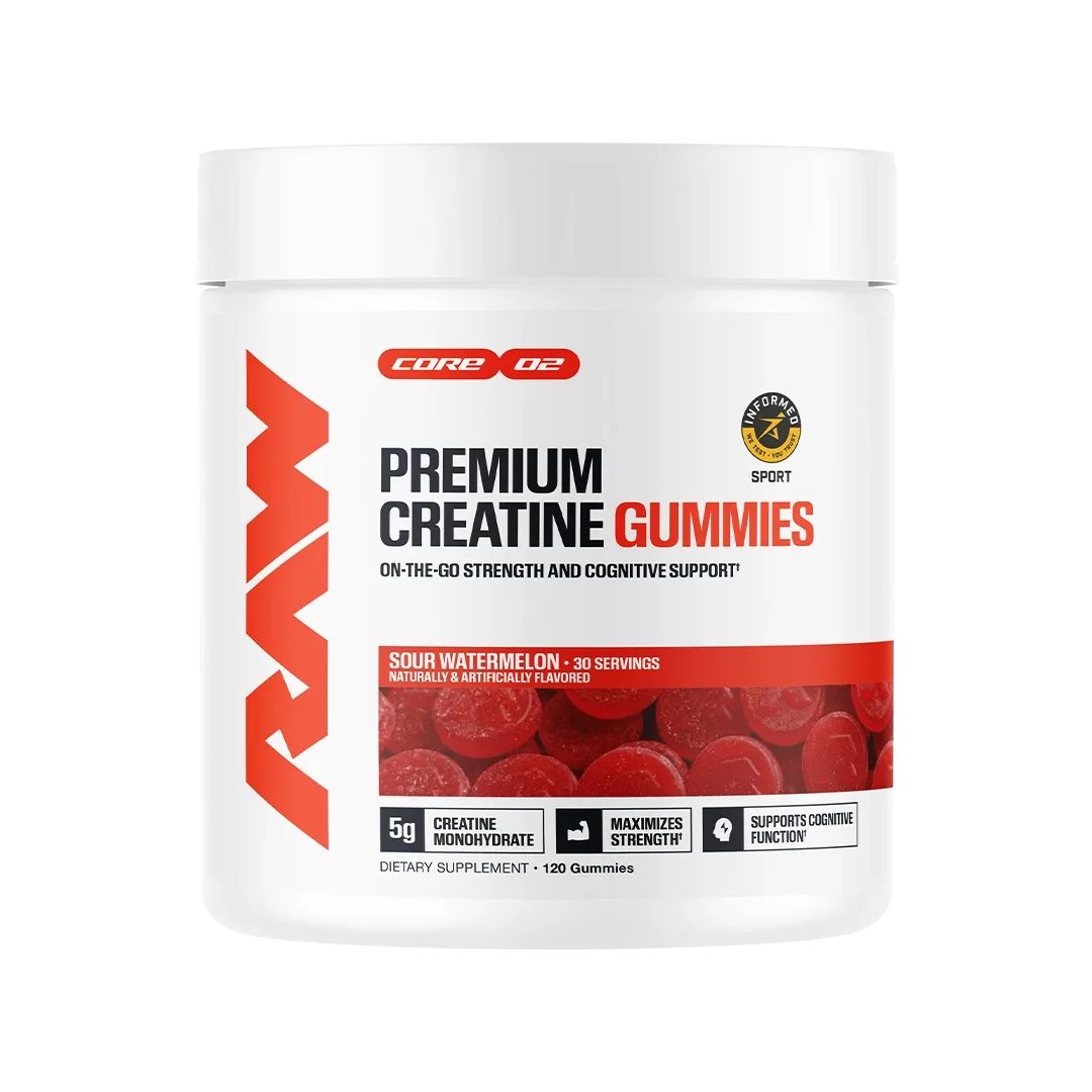 Creatine Gummies Sour
