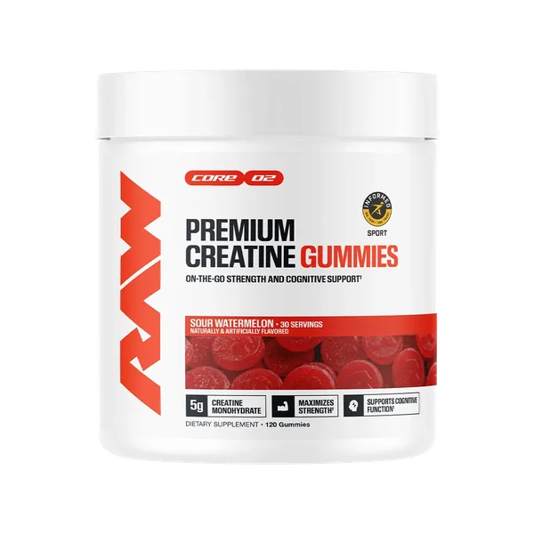Creatine Gummies Sour