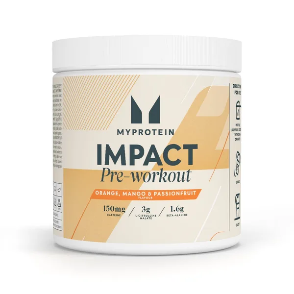 Pre-Workout Blend