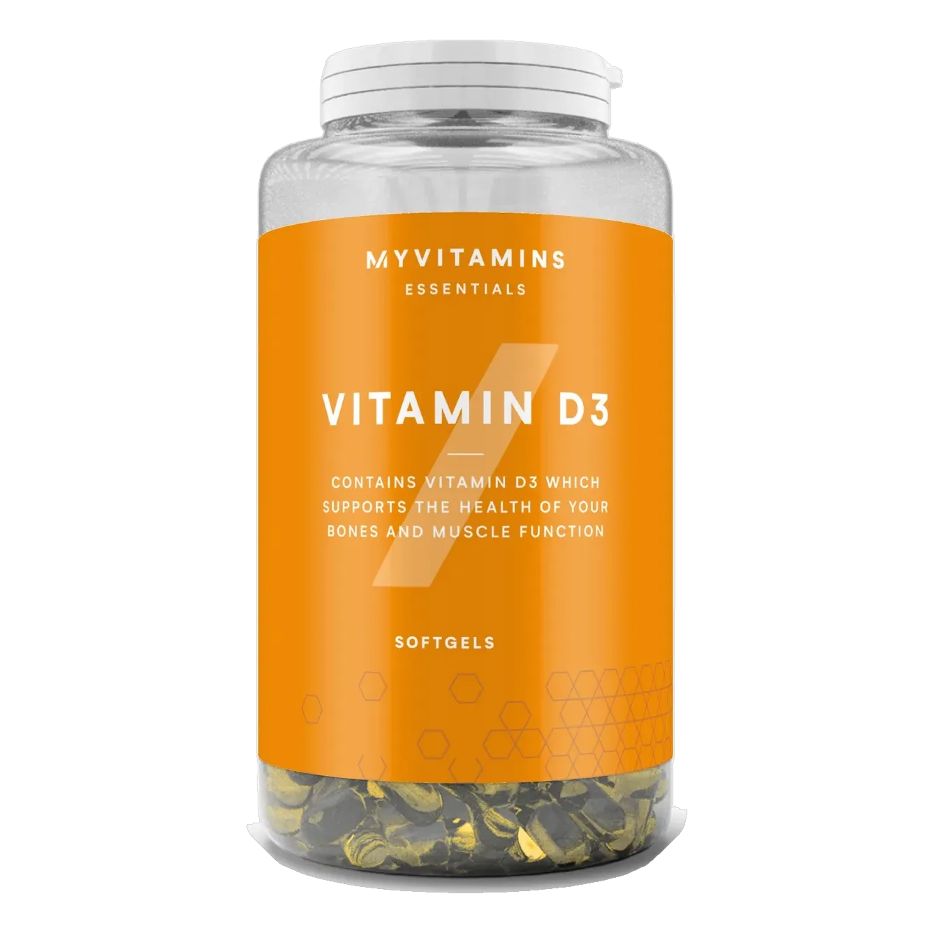 Vitamin D3 Softgels