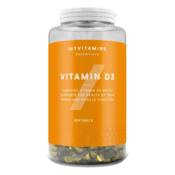 Vitamin D3 Softgels