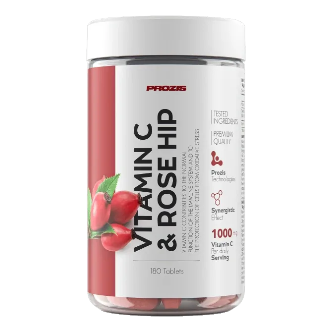Vitamin C 1000 mg Rose Hip