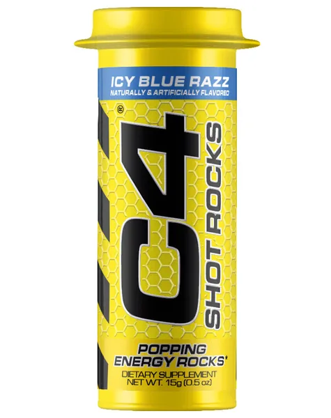 C4 Shot Rocks Icy
