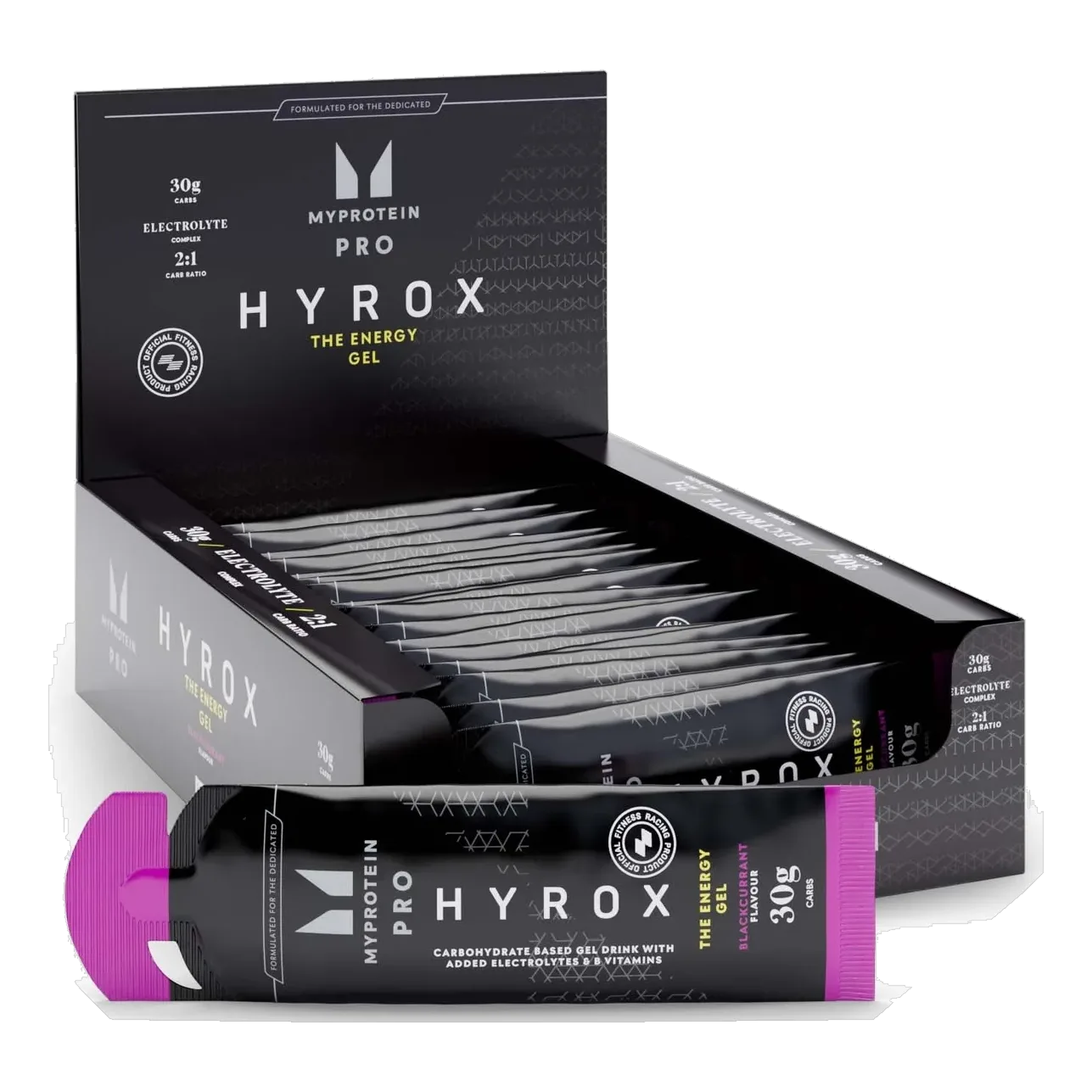 THE Energy Gel Zwarte Bes