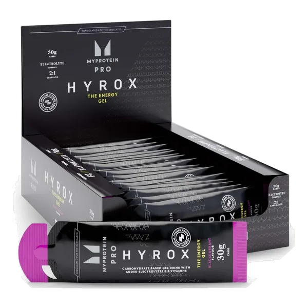 THE Energy Gel Zwarte Bes