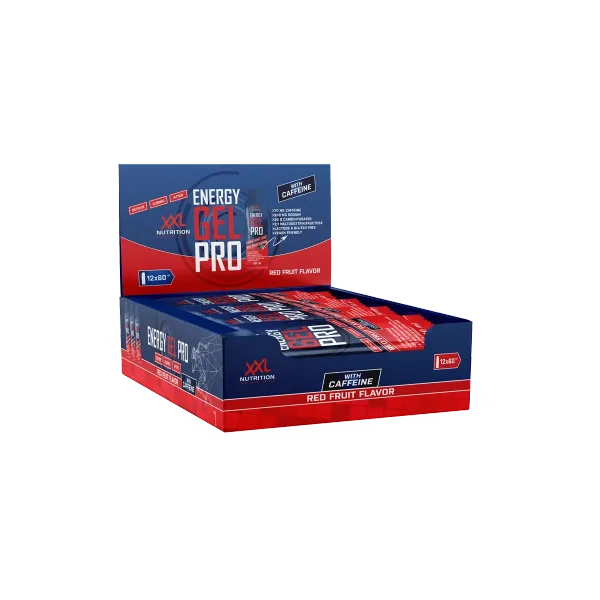 Energy Gel Pro Fruit (with caffeine) 12 Pack